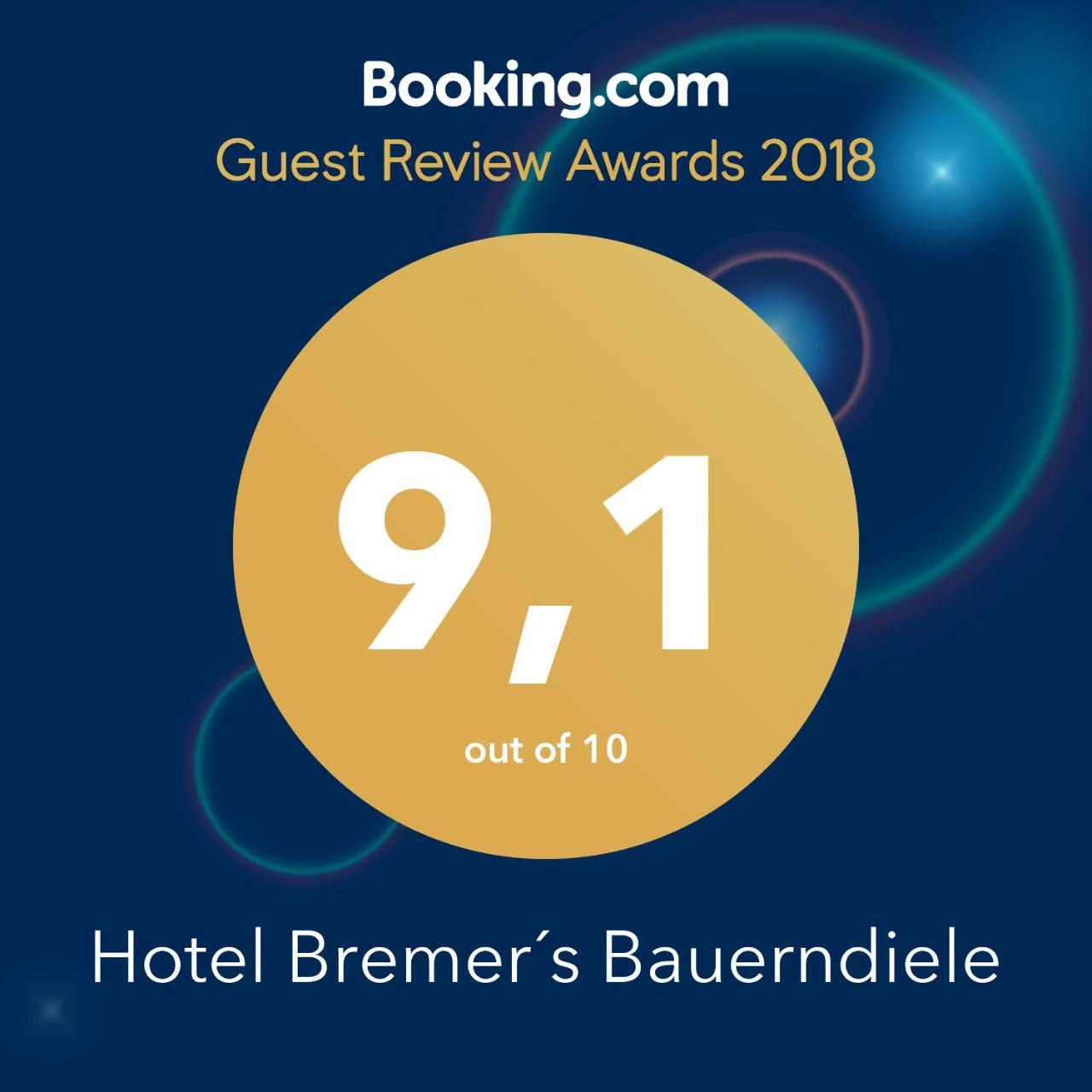 Hellmann\u00B4s Hotel Bremers Bauerndiele Wiefelstede Exterior foto